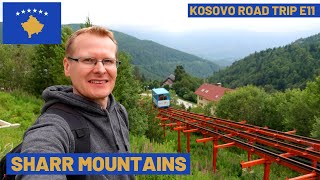 Ghost Towns & Ski Villages | Life in the SHARR MOUNTAINS of KOSOVO