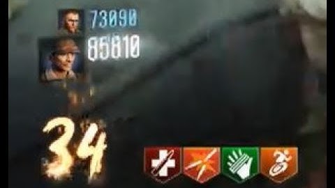 Round 30+ Easy Camping Strategy on Shi No Numa with Unpacked Weapons (BO3 Zombies)