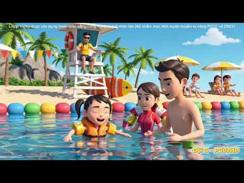 Khuyến cáo phòng chống đuối nước cho trẻ em!