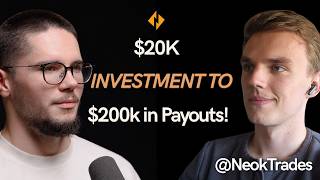 23-Year-Old Made 200K in Prop Firm Payouts and 10X d His Investment