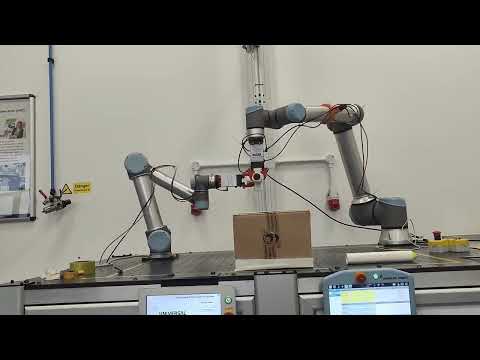 Multi Robot Path Planning With Dynamic Obstacles (ROS2)