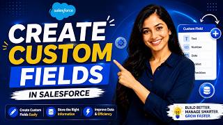 Create Custom Fields in Salesforce | Step by Step Guide for Beginners | Lesson #7