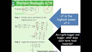Limits #2: Properties of Limits with Examples