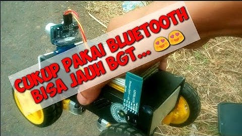 Test Distance HC-05 bluetooth module || tes jarak modul bluetooth HC-05
