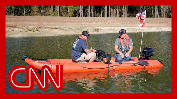See moment YouTube divers make somber discovery