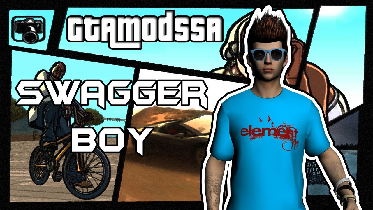 GTAModsSA || Swagger Boy - Skin || Mods* || HD