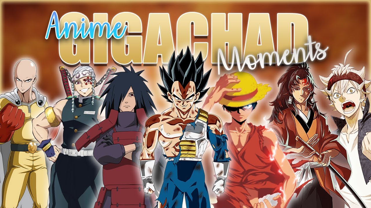 10 anime characters who went from chad to Gigachad as the show