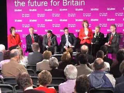 Alan Johnson, Hazel Blears, Harriet Harman, Hilary Benn, Jon Cruddas and Peter Hain talk about why they should receive votes from Labour Party supporters.