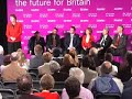 Short speeches by Labour's Deputy leadership candidates