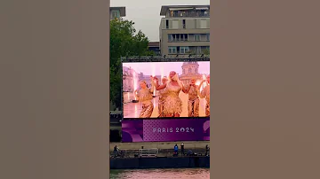 Aya Nakamura Opening Ceremony Paris 2024 