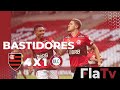 Bastidores - Flamengo 4x1 Unión La Calera