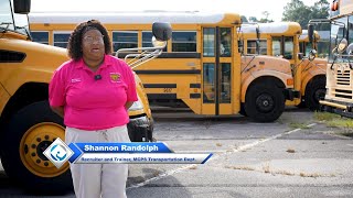 MCPS Needs more Bus Drivers! Follow Shannon Randolph to see what it's like to be an MCPS Driver!