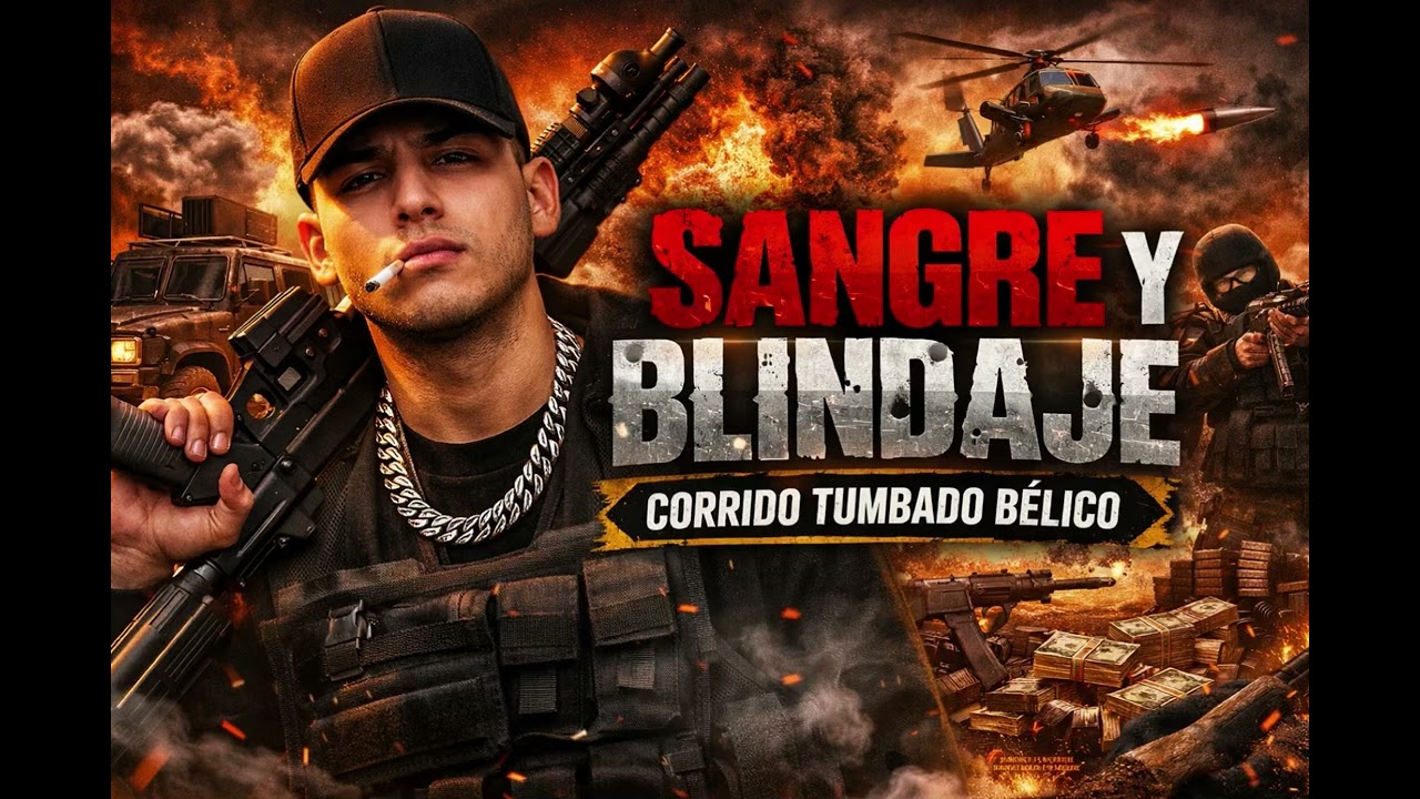 Sangre Y Blindaje-Corrido Tumbado IA