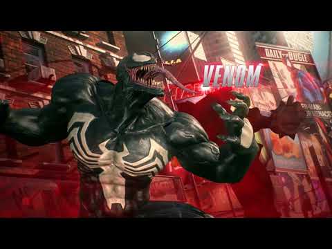 Wideo: Oto Nasze Pierwsze Spojrzenie Na Rozgrywkę Winter Soldier, Black Widow I Venom W Marvel Vs. Capcom Infinite