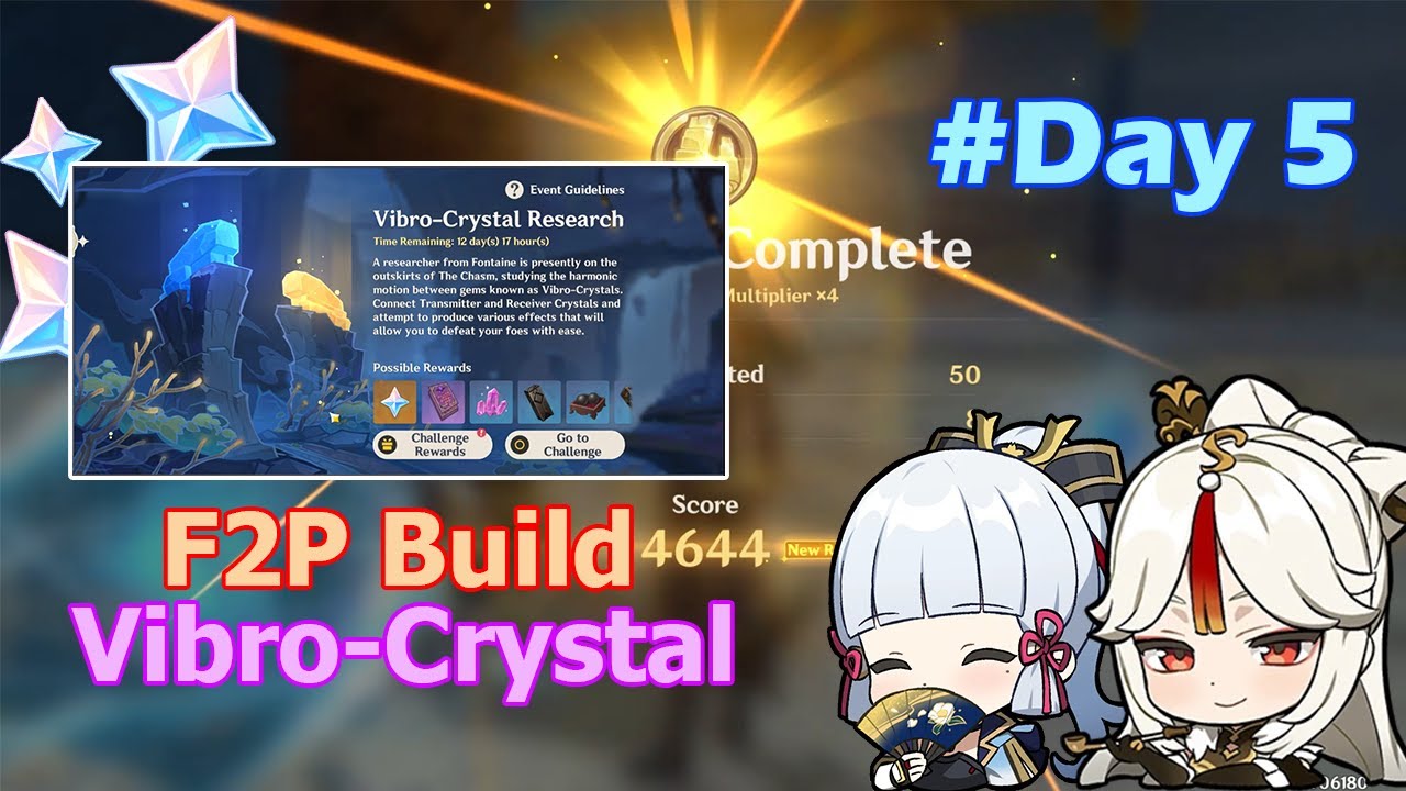 [Event Day 5] Vibro-Crystal Research | Genshin Impact 2.6