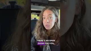 WORRY NO MORE. There’s an open door for you. 🚪✨ Specific message for someone