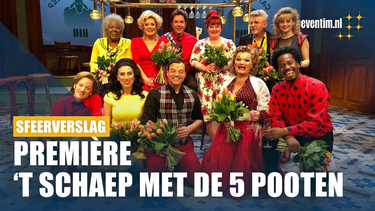 Première 't Schaep met de 5 Pooten | Eventim Sfeerverslag - YouTube