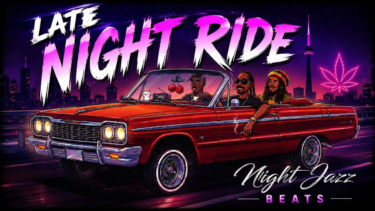 Late Night Ride 🍁 Underground LoFi Hip Hop Beats - YouTube