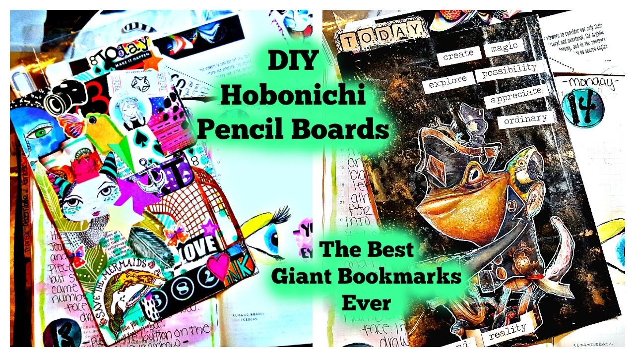 Pencil Board Fun ~ Make Your Own! 