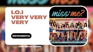 CLEAN INSTRUMENTAL | 아이오아이 (I.O.I) - 너무너무너무 (Very Very Very)