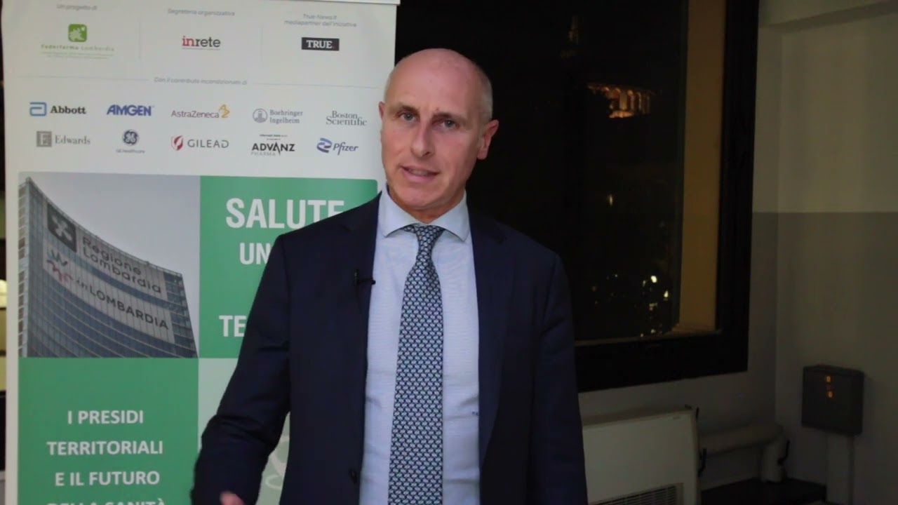 Road Show Lombardia Salute - Tappa Milano - Intervista Marco Bosio ...