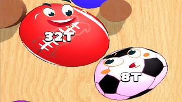 Blob merge 3D unlocking 32 ( Trillion ) gameplay