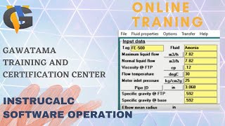 INSTRUCALC SOFTWARE OPERATION screenshot 5