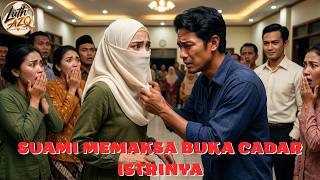 Karena Gengsi Di Reuni, Suami Memaksa Buka Cadar Istrinya, Tapi Suami Menyesal Dan Menangis
