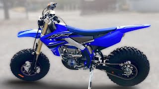 YAMAHA YZ450 FX Big Wheel Dirt Bike