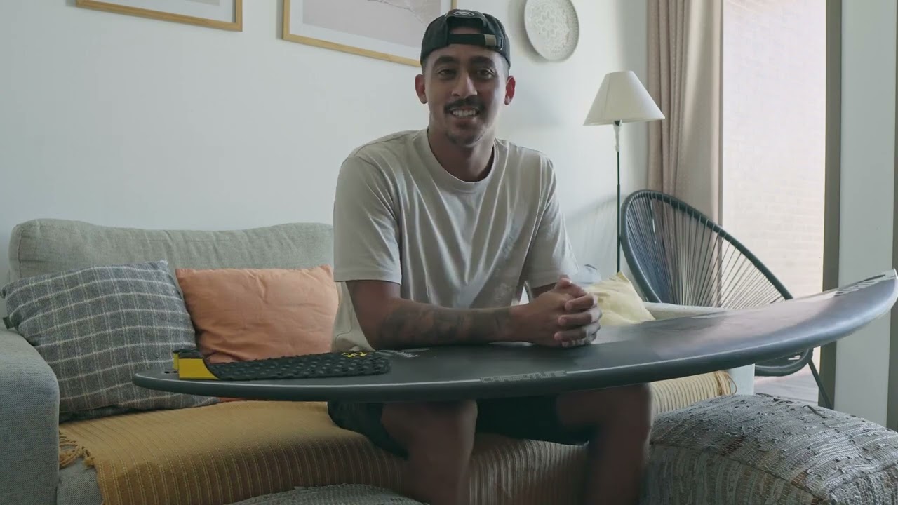 Sammy Pupo talks CarboTune construction | JS SURFBOARDS