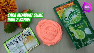 Cara Membuat Slime Dari 2 Bahan