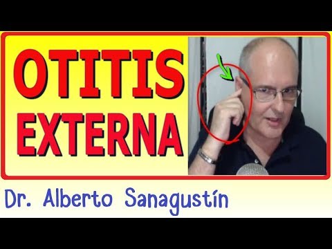 Vídeo: Otitis Externa: Síntomas, Tipos, Causas