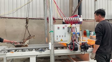 Wholesale high efficiency multi burning tubes marble granite flamed stone flame machine