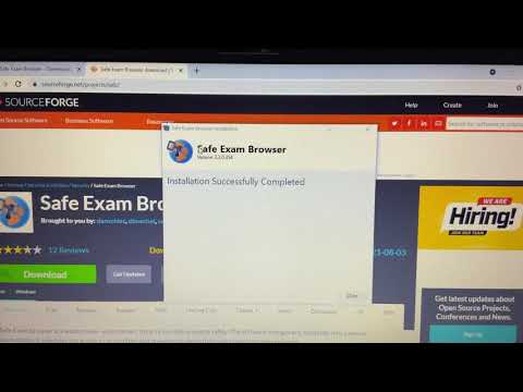Step 3: How to Download the Safe Exam Browser Part 3