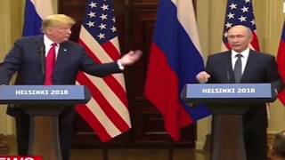 Honey Badger Translates: Trump and Putin's Summit Press Conference