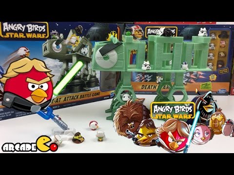 Angry Birds Star Wars At - At Attack Battle Game Angry Birds Star Wars