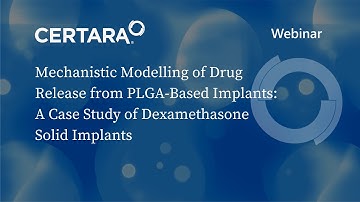 Mechanistic Modelling of Drug Release from PLGA-Based Implants