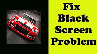 How to Fix Stock Car Racing App Black Screen Error Problem in Android & Ios screenshot 4