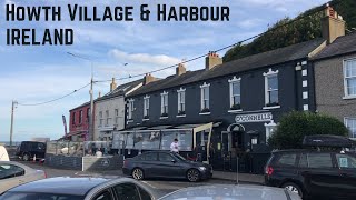 EXPLORING HOWTH Village & Harbour in Dublin IRELAND