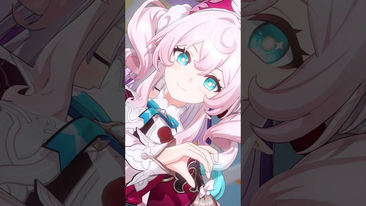 Hyacine Castorice Aglaea 倍倍FIGHT! 【Honkai：Star Rail MMD】 