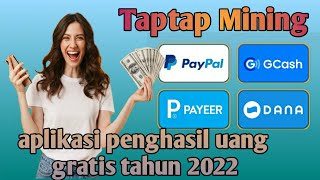 Taptap Mining aplikasi penghasil uang gratis tahun 2022 screenshot 5