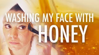 *Beauty Hack* Covering Your Face With Honey?