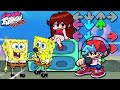 Boyfriend Rap Battles SpongeBob in Friday Night Funkin'