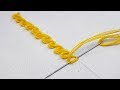 Basic scroll stitch embroidery tutorial for beginnerdian crafts