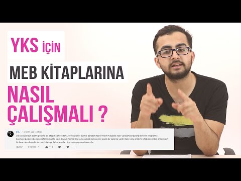 MEB KİTAPLARI İNCELEME VE DERS DERS ÇALIŞMA TAKTİKLERİ | ÖSYM SORULARI YAKALAMAK...