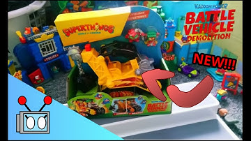 ⚡Superthings Kazoom Power⚡ Unboxing the new Battle Vehicle Demolition!!! 💥💣