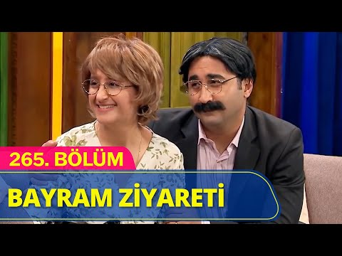 Bayram Ziyareti - Güldür Güldür Show 265.Bölüm