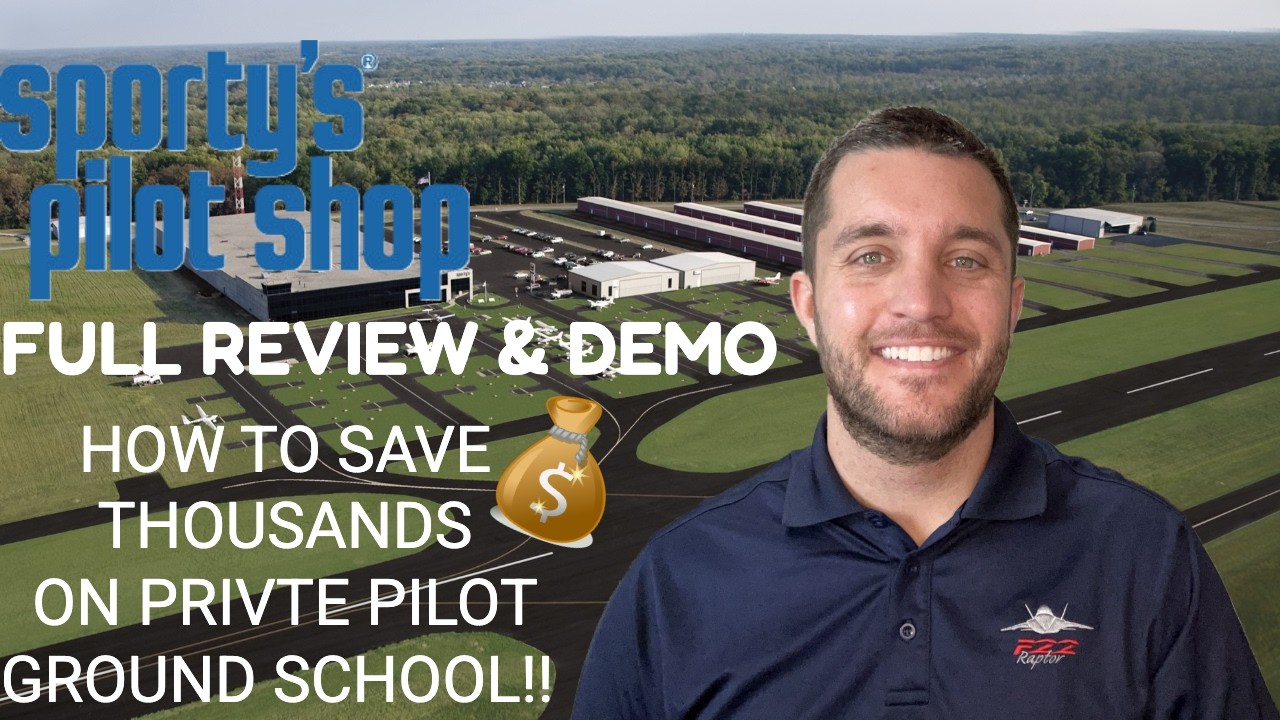 Sporty's Learn to Fly Course FULL REVIEW & DEMO | Private Pilot ONLINE ...