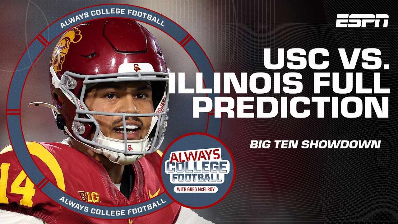 Пора ПРОСЫПАТЬСЯ и увидеть, как команда Южно-Калифорнийского университета сразится с командой Илл...