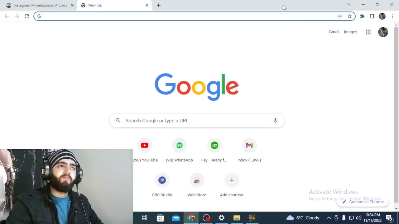 how to create twitter account ?
